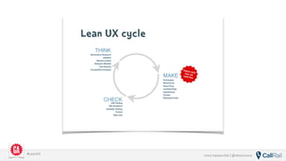 vince baskerville | @whoisvince#LeanUX
 