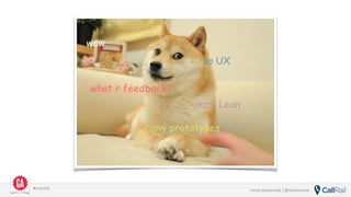 vince baskerville | @whoisvince#LeanUX
 