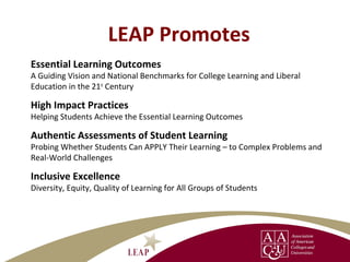 Introduction to LEAP | PPT
