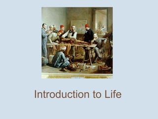 Introduction to Life 
 