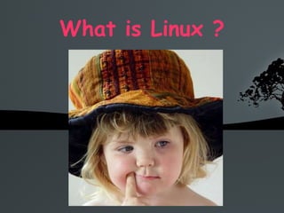 What is Linux ? 