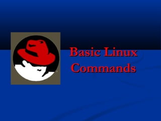 Basic Linux
Commands
 