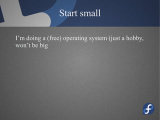 Intro to linux os | ODP