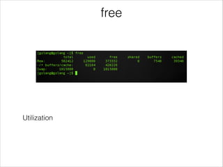Intro to linux performance analysis | PDF