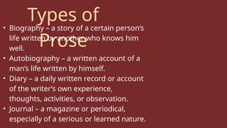 Exploring 21st Century Literature: Forms, Types, and Examples from the ...