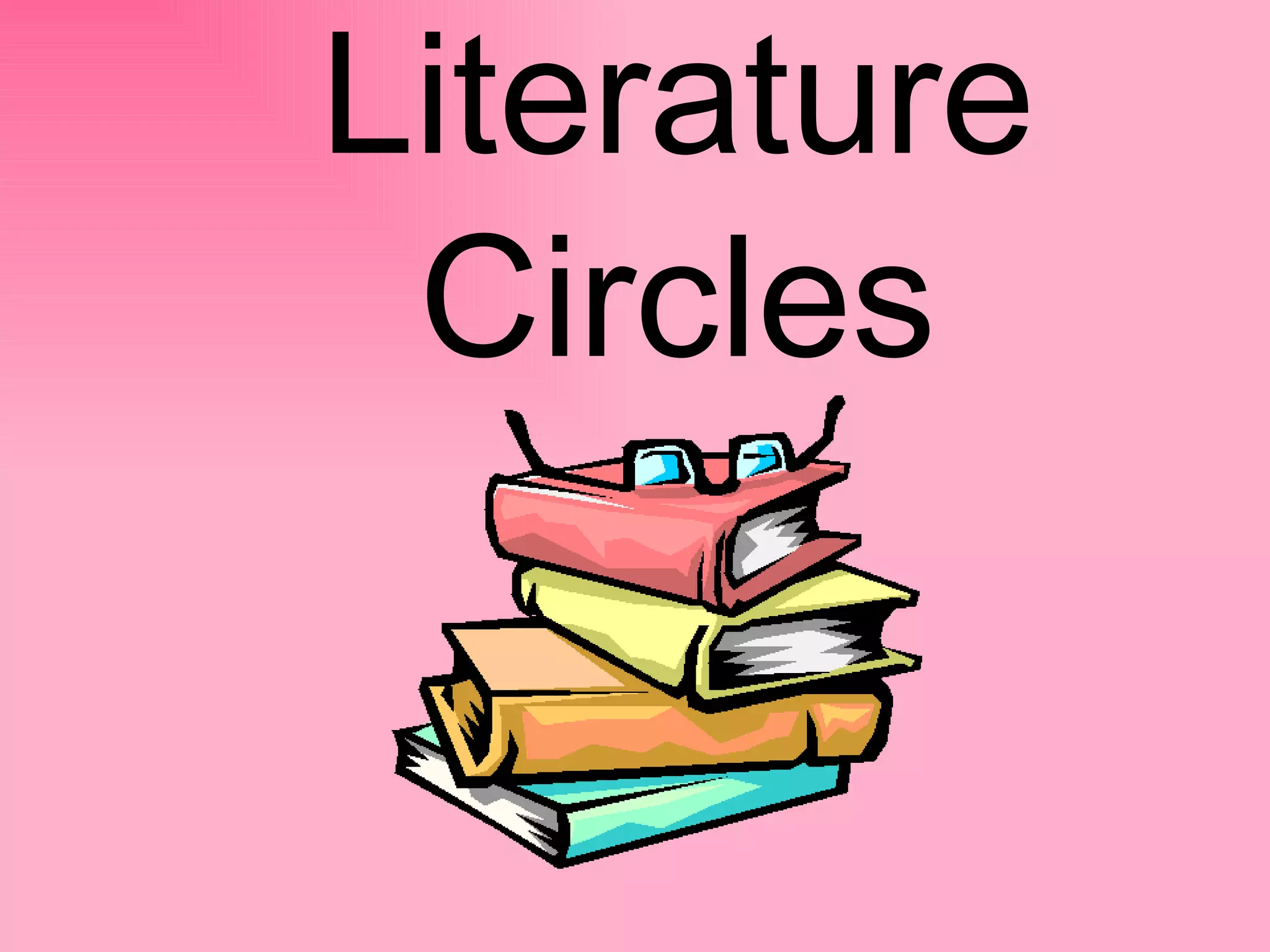 Intro To Lit Circles PPT