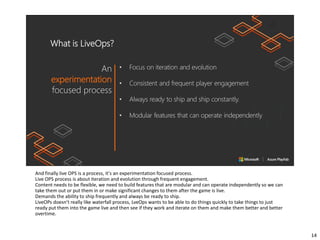 Intro to live ops | PDF
