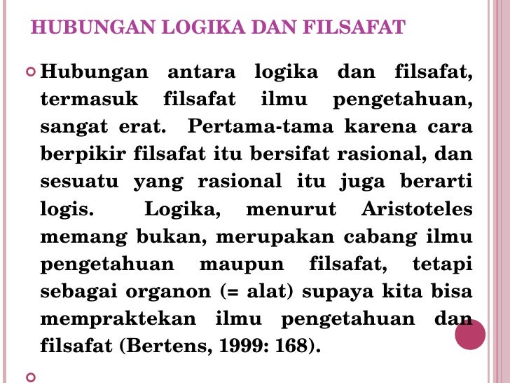 Tesis sintesis antitesis adalah