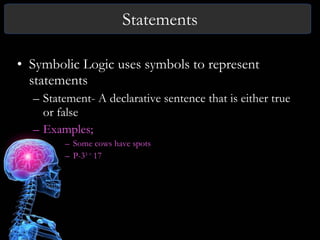 Intro to logic | PPT