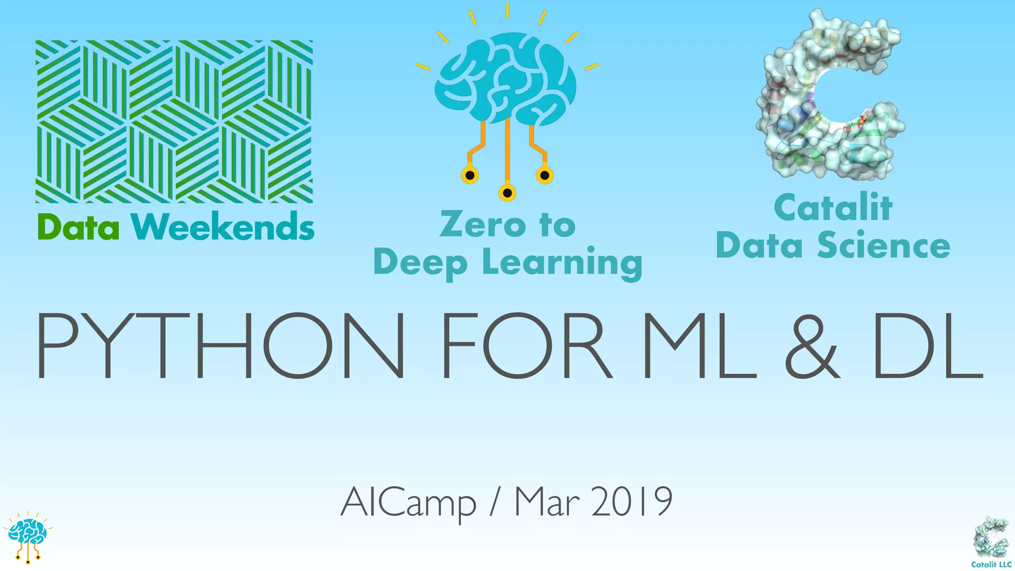 Python for Machine Learning and Deep Learning | PPT