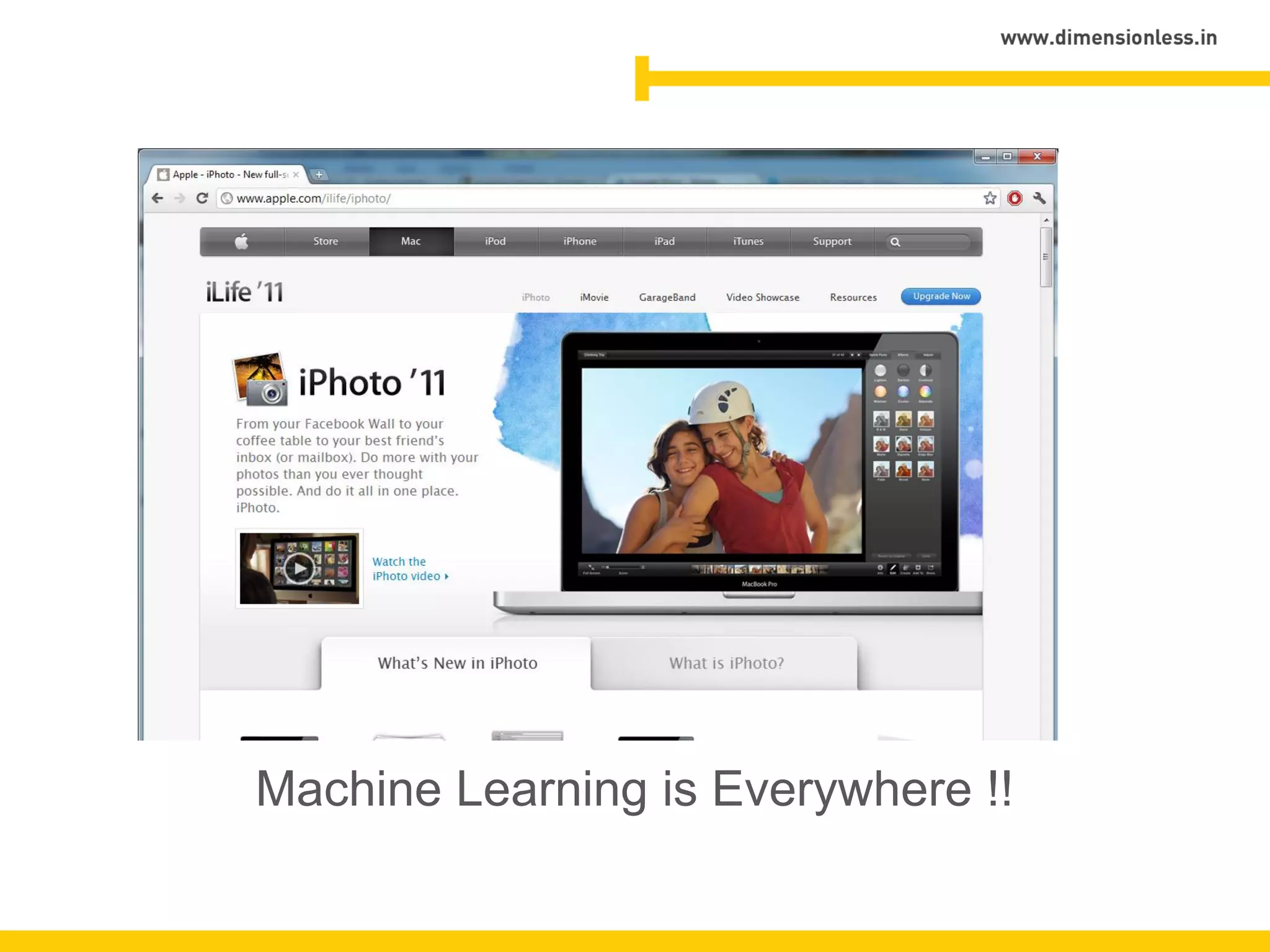 Intro to machine learning | PPT