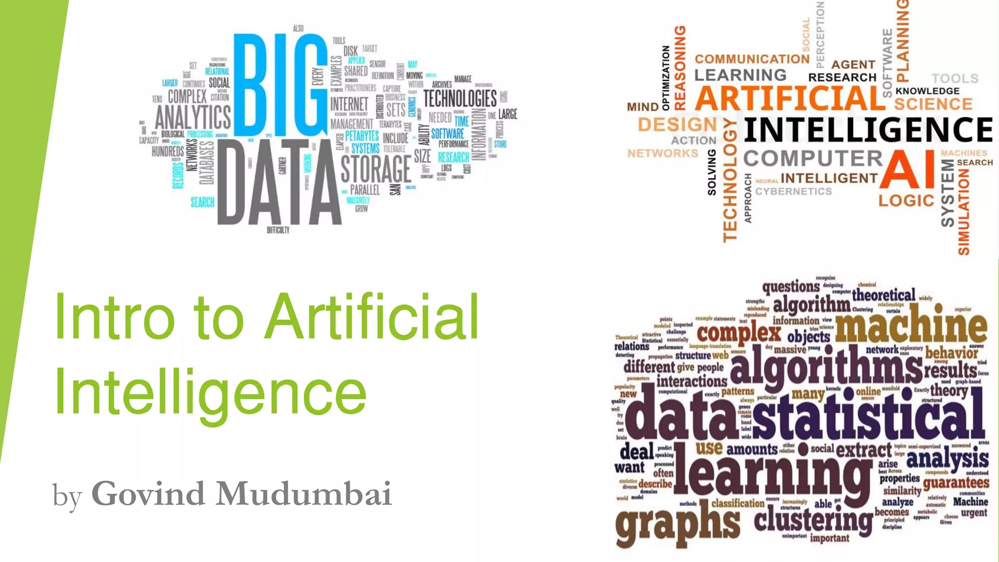 Intro to machine learning | PPT