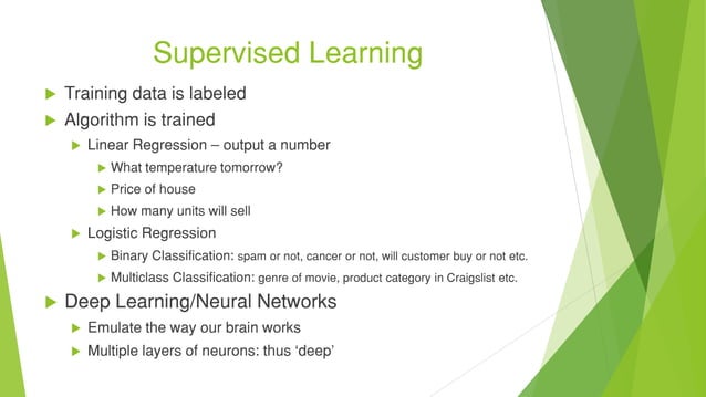 Intro to machine learning | PPT