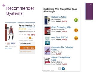 +

20

Recommender
Systems

© Varad Meru, 2013

 