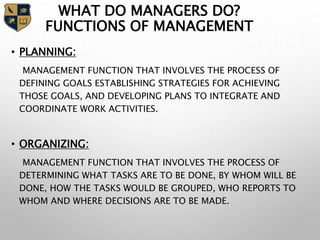 Principle of Management | PPT