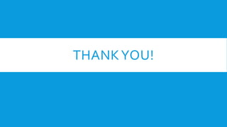 THANKYOU!
 
