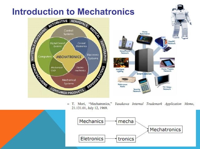Intro to mechatronics | PPT