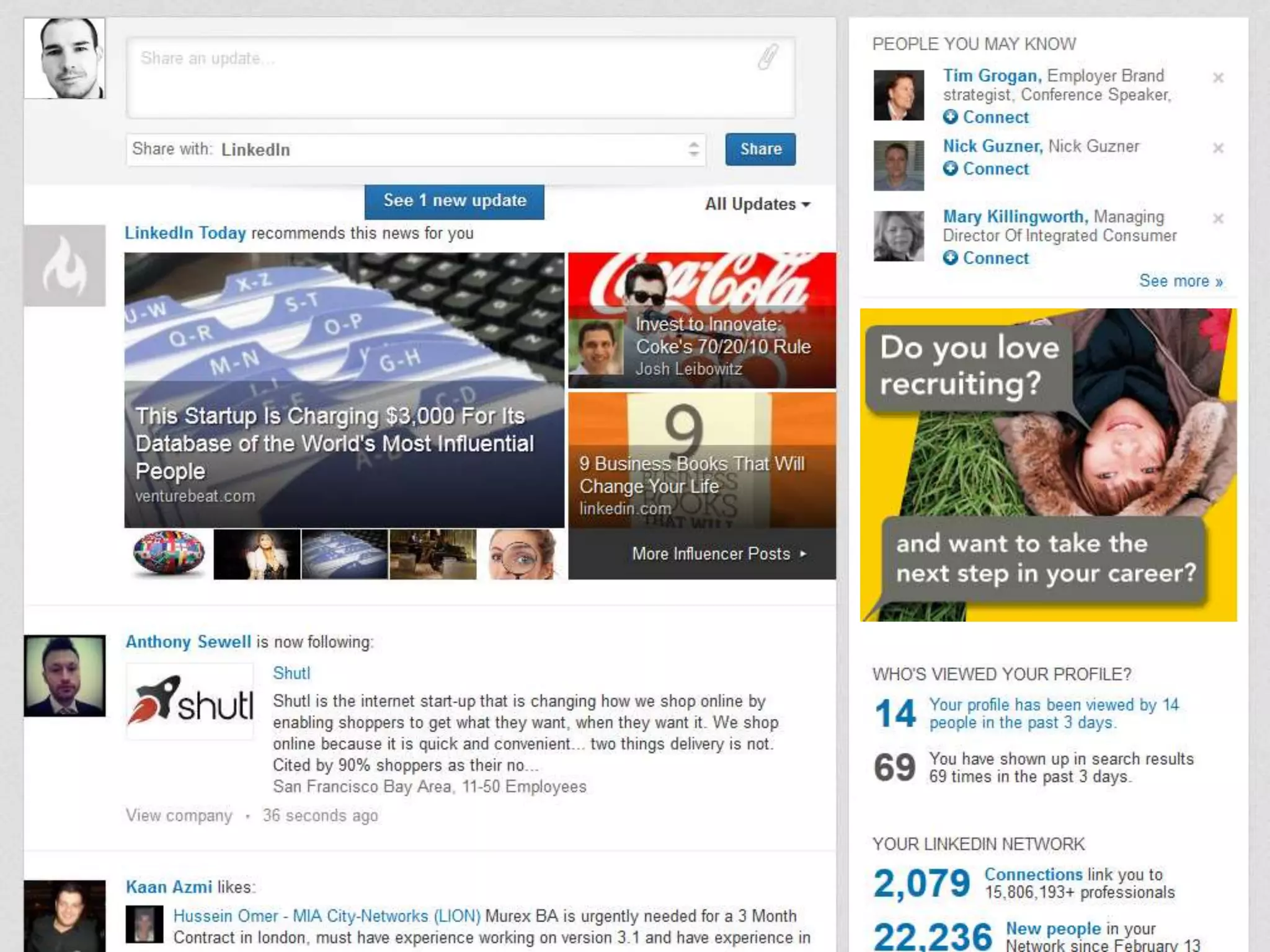 UED BRAND & MARKETING 13
Bring them in…
 