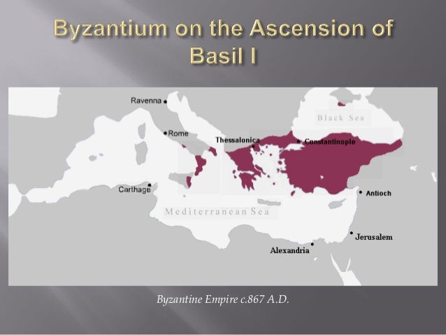Byzantium And The Middle Ages Part 5
