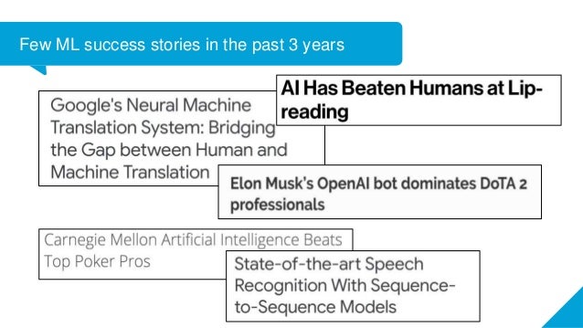 a friendly introduction to machine learning