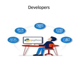 Developers
 