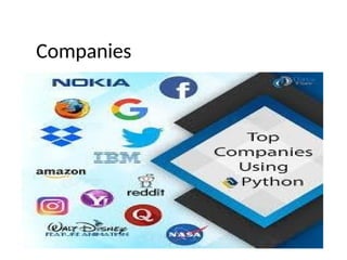 Companies
 