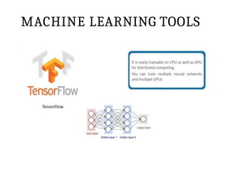 MACHINE LEARNING TOOLS
 