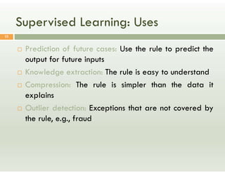Comprehensive Overview of Machine Learning Concepts and Applications | PDF