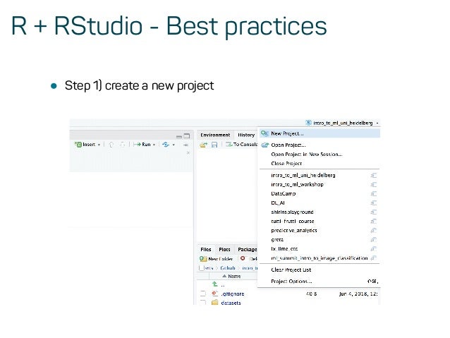 machine learning in r studio
