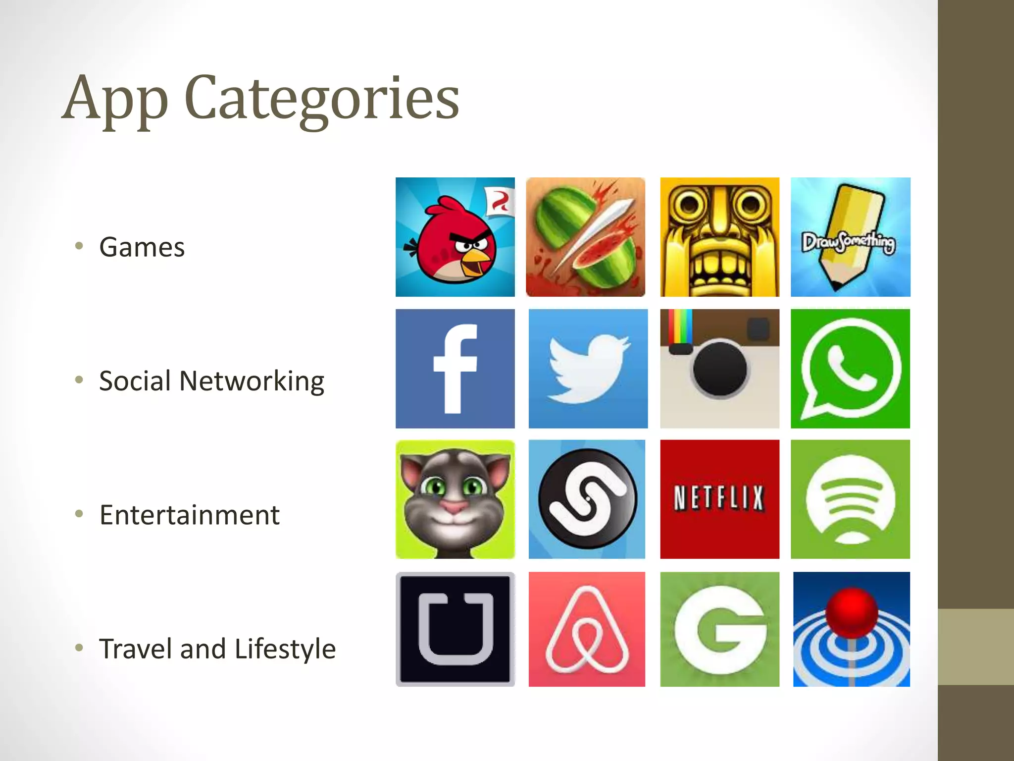 Introduction to Mobile Apps | PPTX | Operating Systems | Computer ...