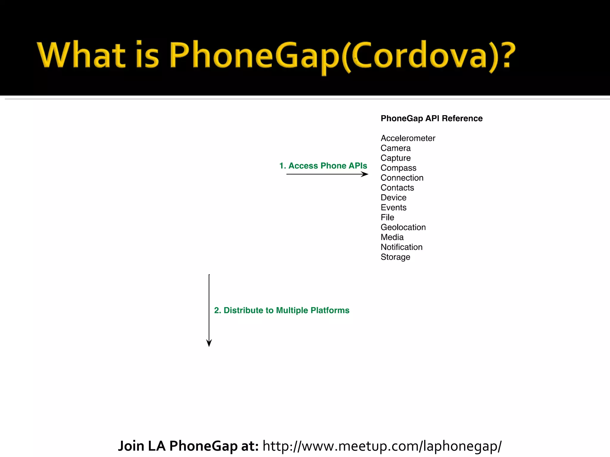 Join LA PhoneGap at: http://www.meetup.com/laphonegap/
 