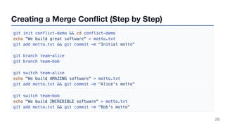 Introduction to Modern Software and Git Hands-On | PDF