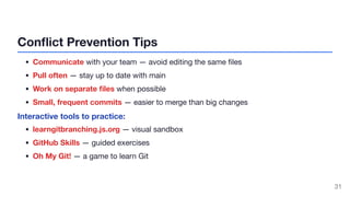Introduction to Modern Software and Git Hands-On | PDF
