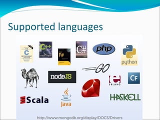 Supported languages

 