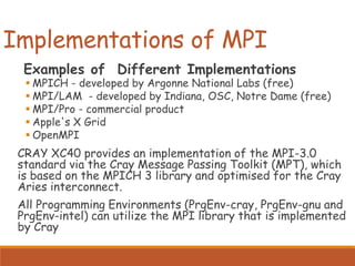 Introduction to MPI | PDF