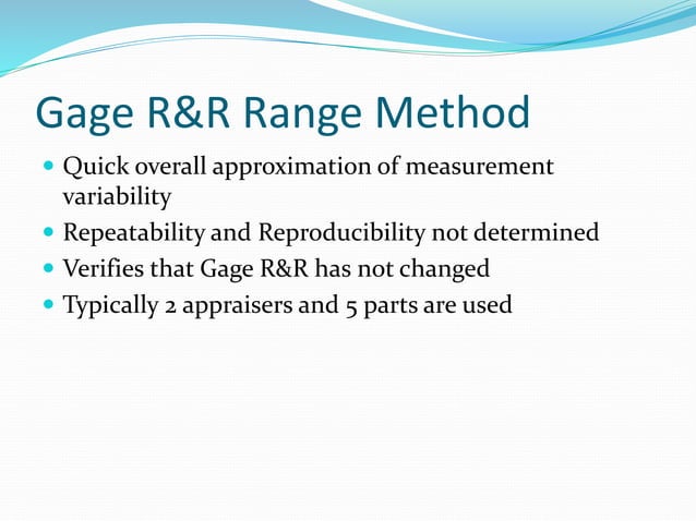 Intro to Measurement System Analysis (MSA) | PPTX | Auto Parts | Automotive