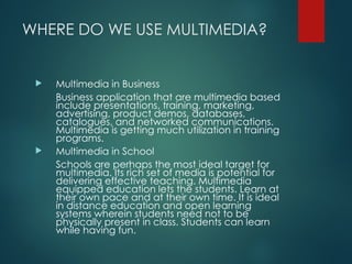 Intro to Multimedia and its application.ppt