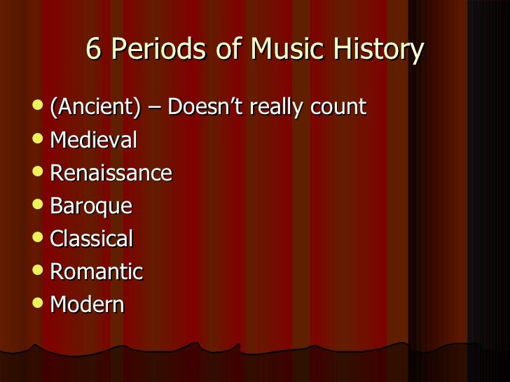 Intro To Music History intro-to-music-history