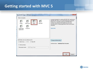 Getting started with MVC 5

 