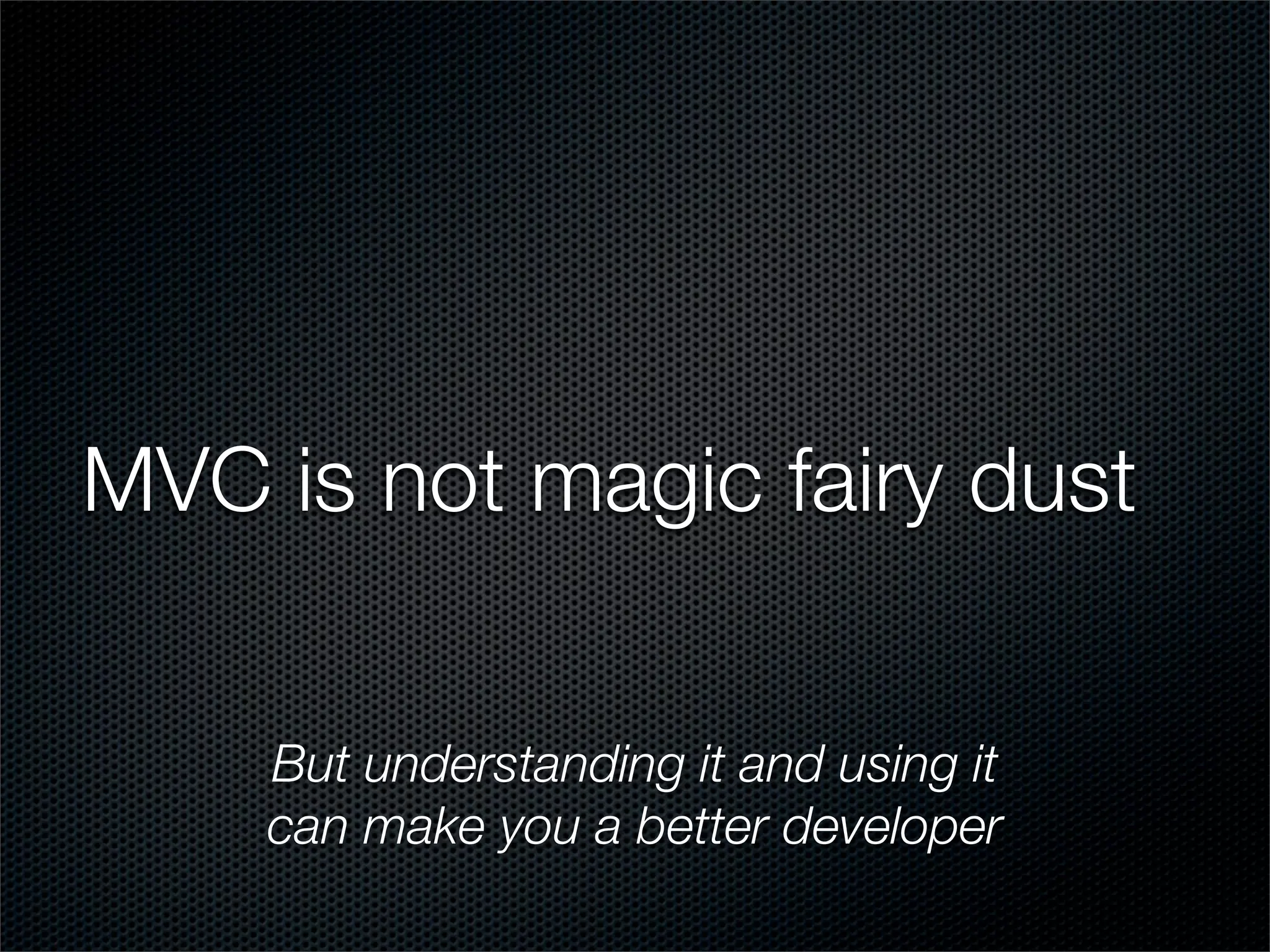 Intro To Mvc Development In Php
