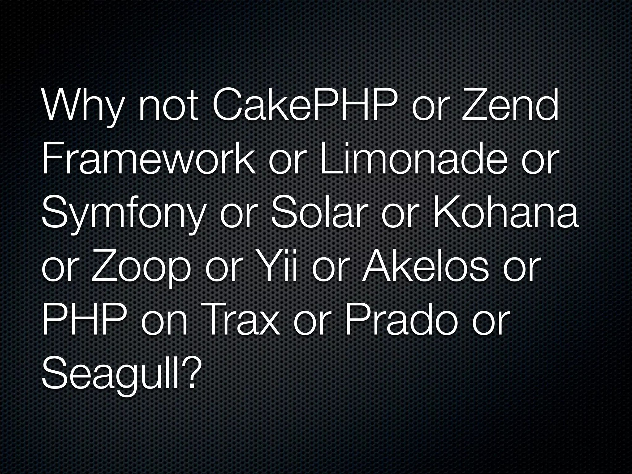 Intro To Mvc Development In Php