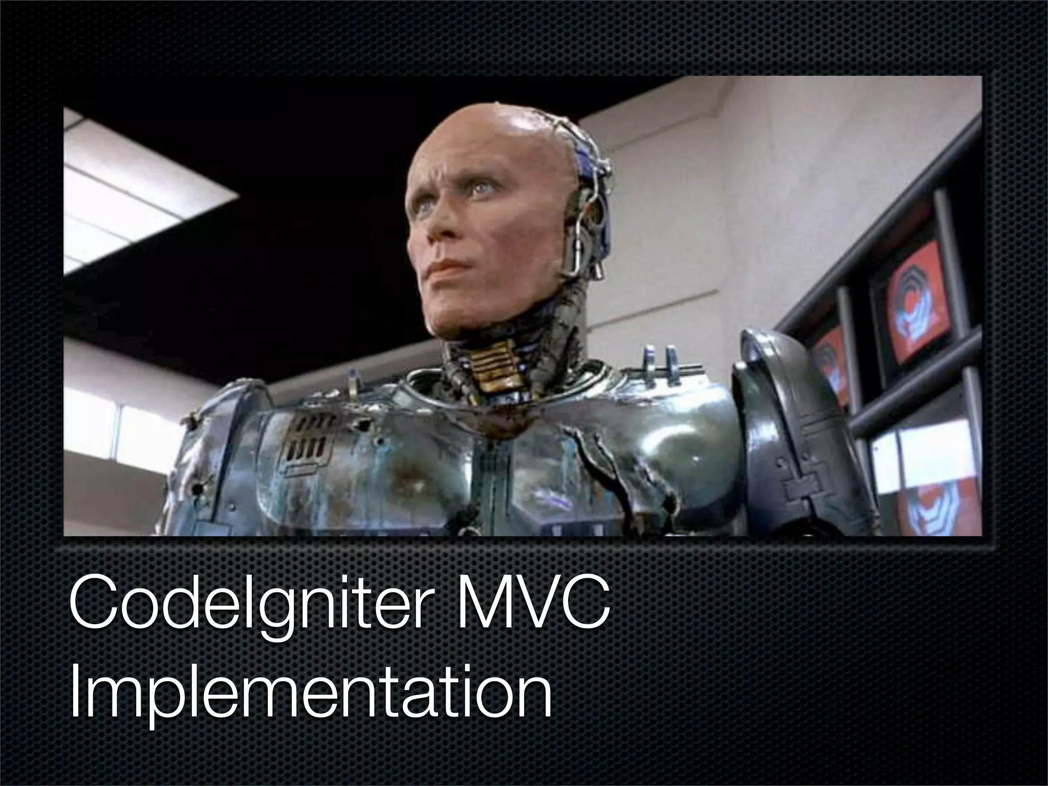 Intro To Mvc Development In Php