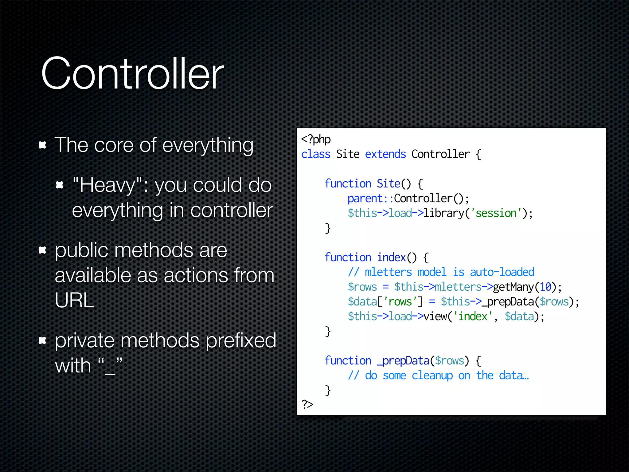 Intro To Mvc Development In Php