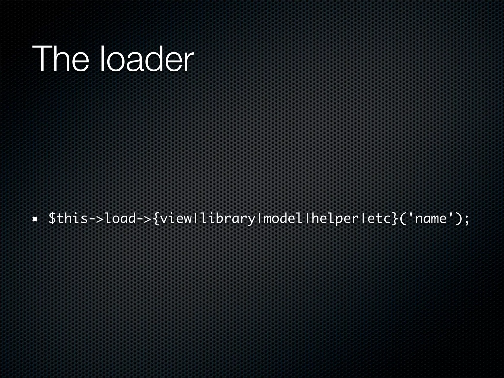 Intro To Mvc Development In Php