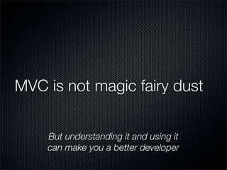Intro To Mvc Development In Php
