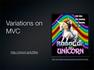 Intro To Mvc Development In Php
