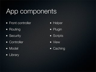 Intro To Mvc Development In Php