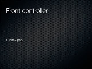 Intro To Mvc Development In Php