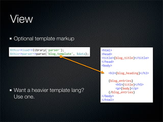 Intro To Mvc Development In Php