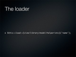 Intro To Mvc Development In Php